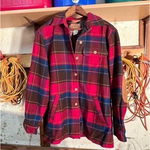 PENDELTON 100% Wool Vintage Shacket